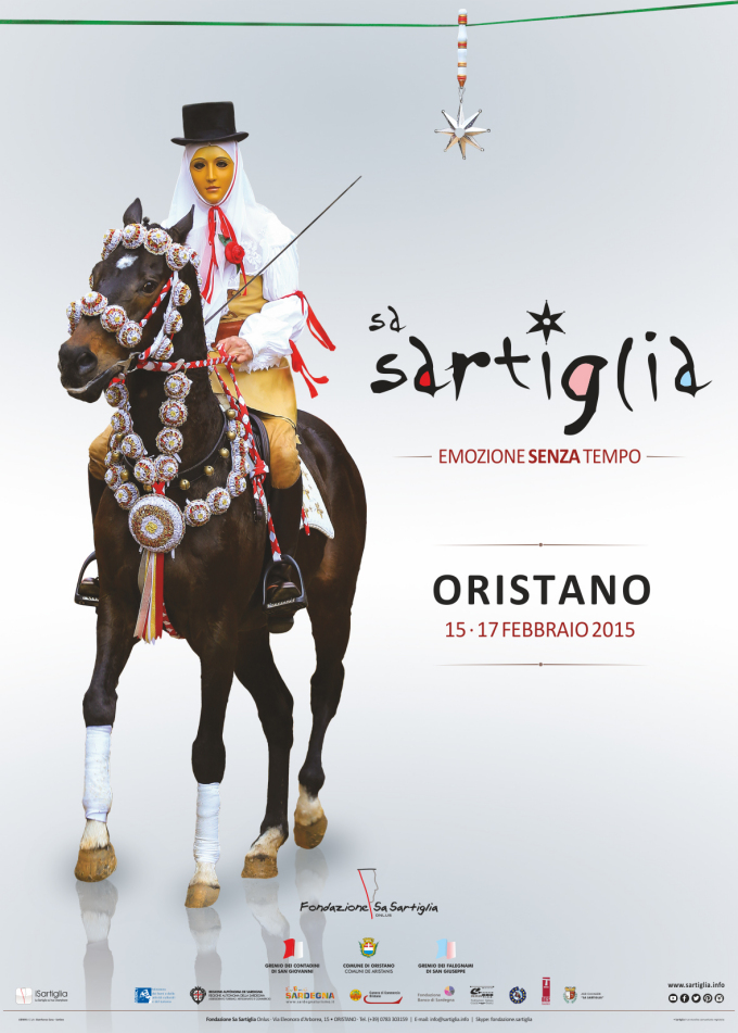Sartiglia 2015 - manifesto